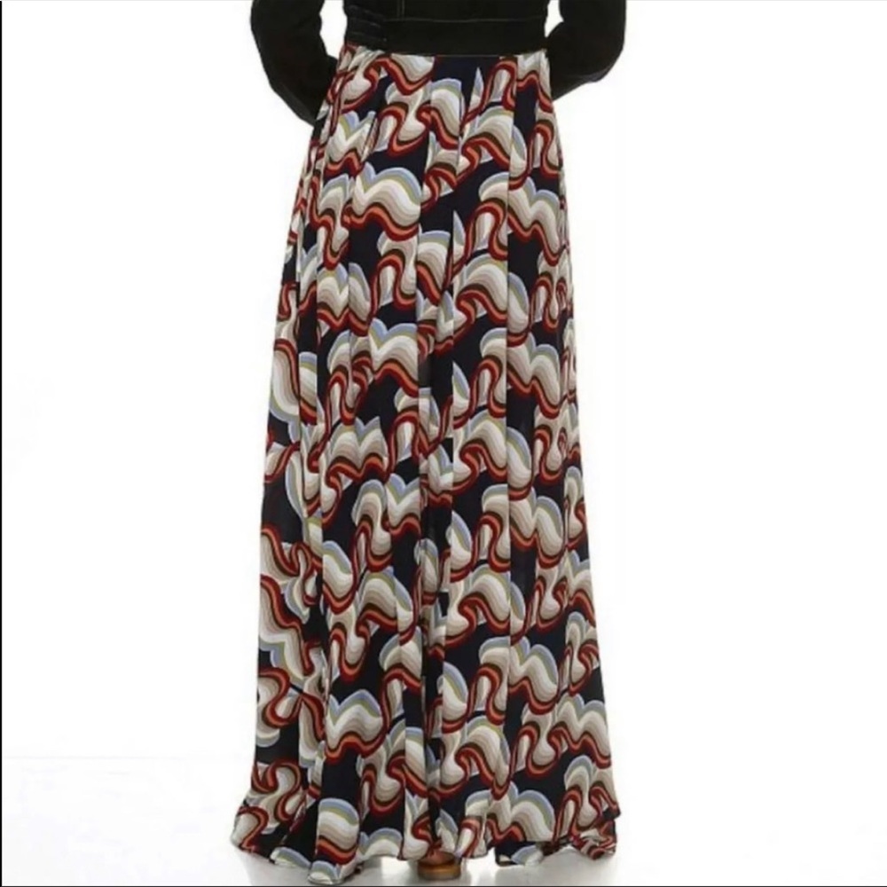 TOV Holy Denim Top Maxi Dress - Picture 3 of 8